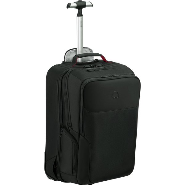 Walizka na kółkach, plecak 2w1 31L Delsey Paris