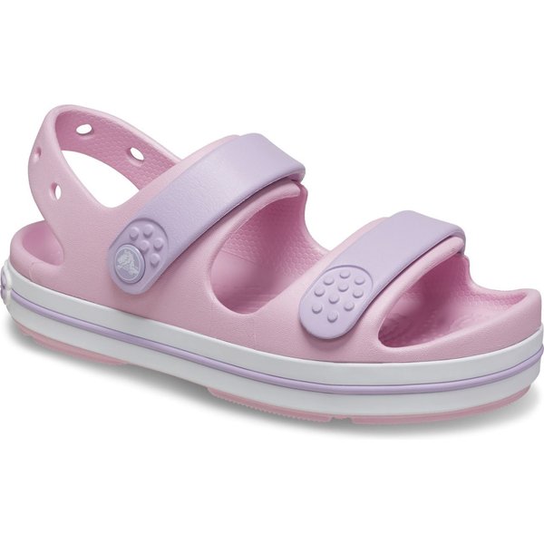 Sandały Crocband Cruiser Sandal Jr Crocs - Ballerina/Lavender