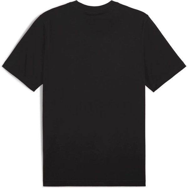 Koszulka męska Ess Small No.1 Logo Tee Puma - Black