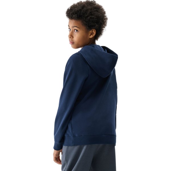 Bluza chłopięca 4FJWSS24TSWSM0933 4F - granat