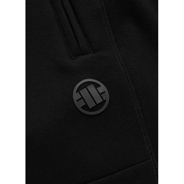 Spodnie dresowe męskie Small Logo Hd Track Pants Pitbull West Coast - black