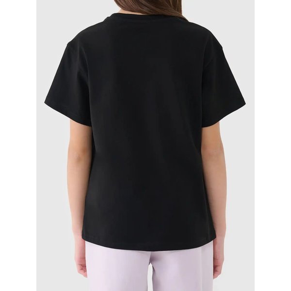 Koszulki dziewczęce TTSHF2333 4F - głęboka czerń