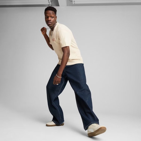 Koszulka męska Graphics Drive-In Relaxed Tee Puma - Alpine Snow