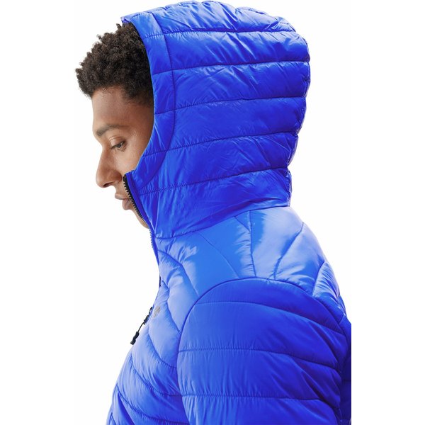 Kurtka męska 4FAW23TDJAM240 4F - kobalt