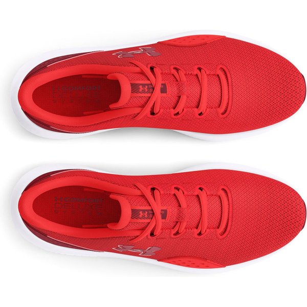 Buty do biegania Charged Surge 4 Under Armour - czerwony