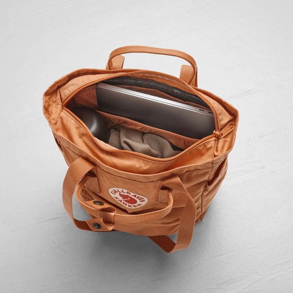 Plecak z funkcją torby Kanken Totepack 14L Fjallraven - pink