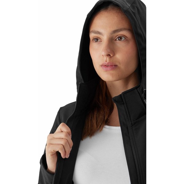 Softshell damski 4FAW23TSOFF152 4F - głęboka czerń