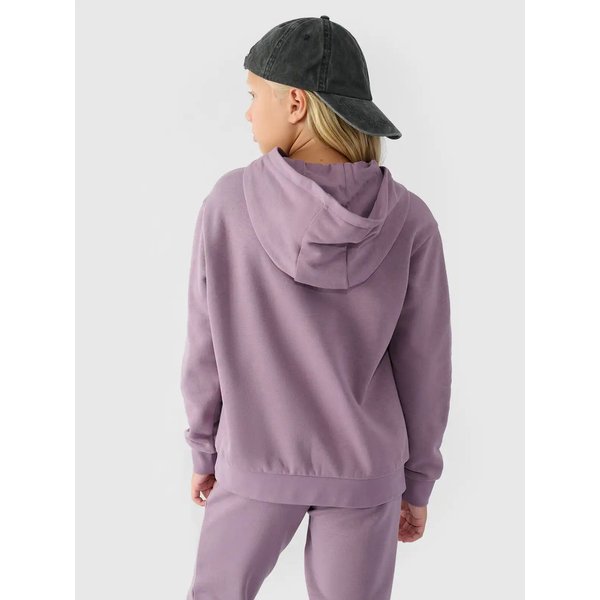 Bluza dziewczęca 4FJWMM00TSWSF1316 4F - fiolet
