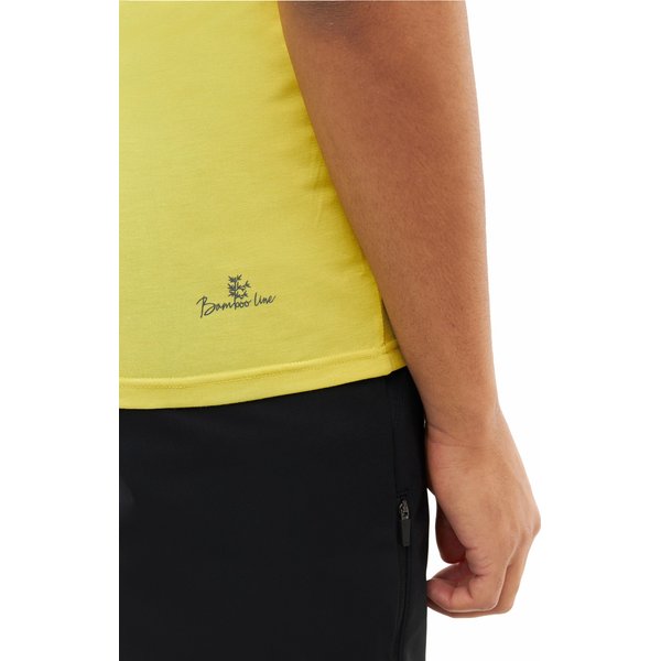 Koszulka męska Lenta Bamboo Viking - żółta