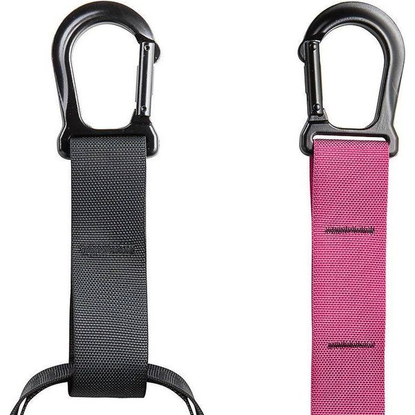 Zestaw taśm do ćwiczeń 4Fizjo - różowe