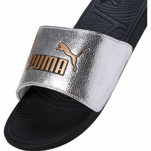 Klapki Cool Cat 2.0 Puma - Metallic Shine Silver