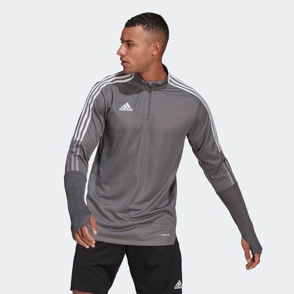 Bluza męska Tiro 21 Training Top Adidas - szara