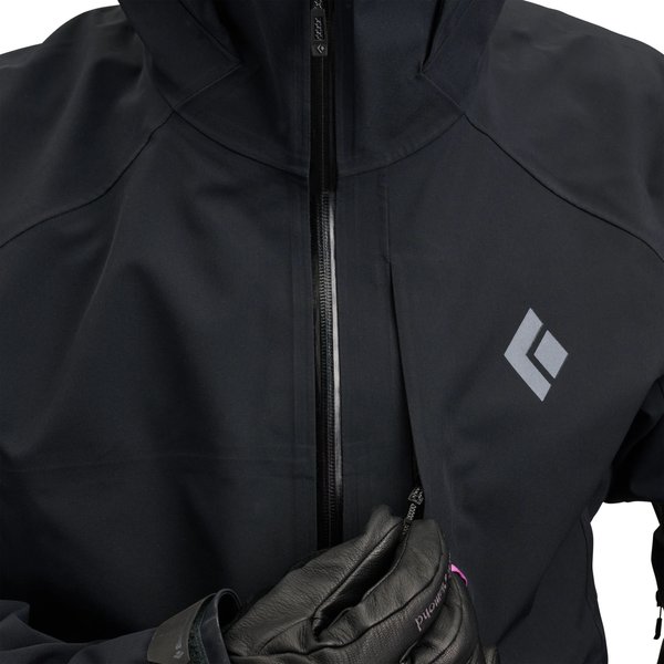 Kurtka narciarska męska Recon Stretch Shell Black Diamond - tundra-dark