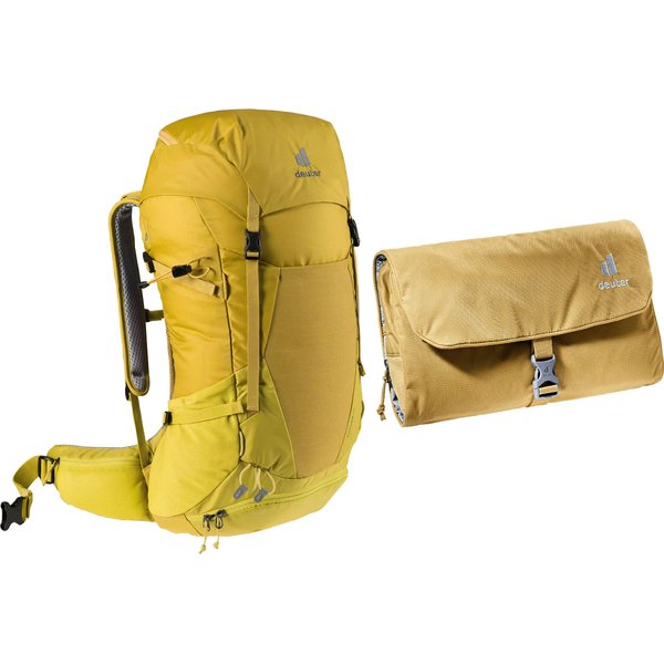 Plecak Futura 32L z kosmetyczką Wash Bag II Deuter