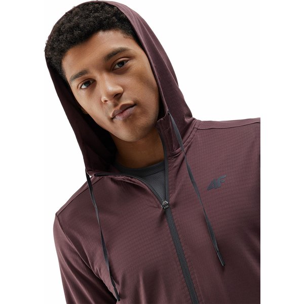 Bluza męska 4FWSS24TFSWM303 4F - brąz