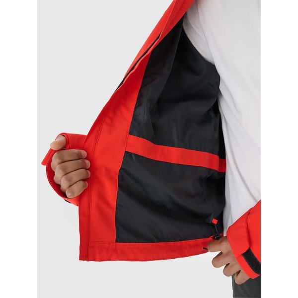 Kurtka męska TTJAM703 4F - czerwony