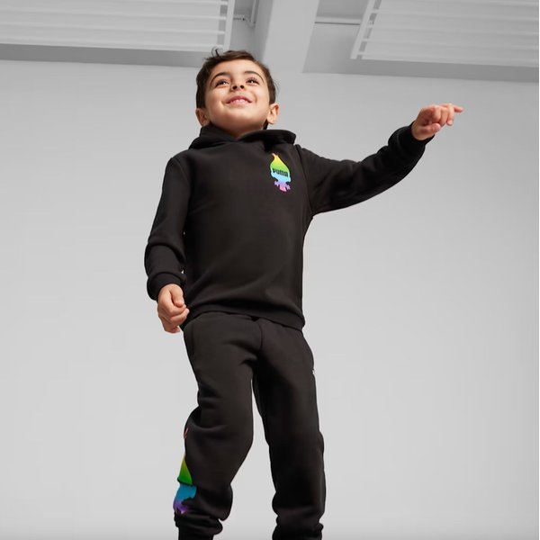 Bluza juniorska Puma x Trolls