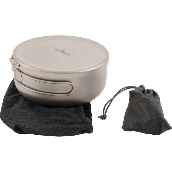 Zestaw do gotowania z palnikiem Fire Midge TI. Cook Set Robens