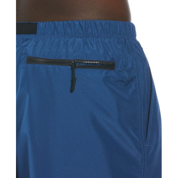 Spodenki kąpielowe męskie 5'' Volley Nike Swim - niebieskie