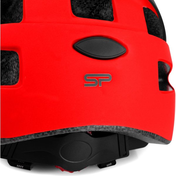 Kask dziecięcy in-mould Cherub Spokey - czarny