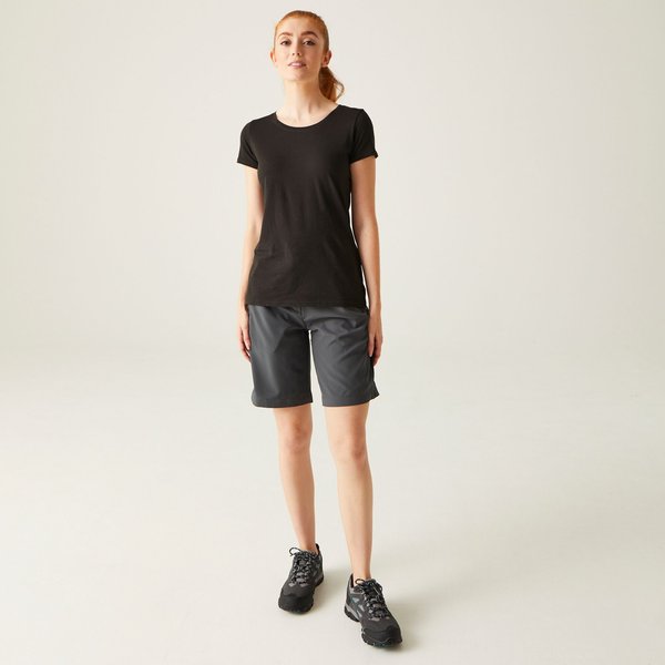 Spodenki damskie Xert Regatta - Seal Grey