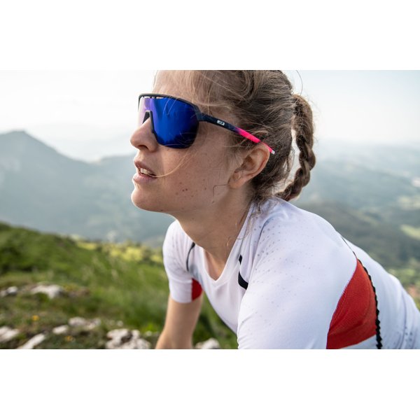 Okulary przeciwsłoneczne fotochromowe Frequency M Julbo - Translucent Blue/Black