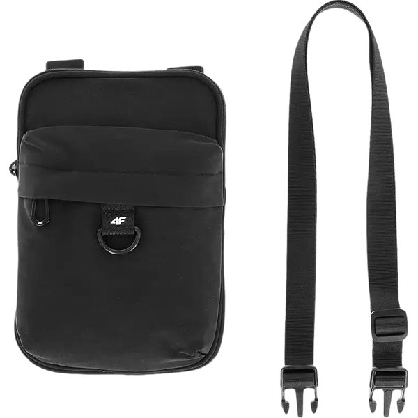 Saszetka, paszportówka APOUU074 4F - głęboka czerń