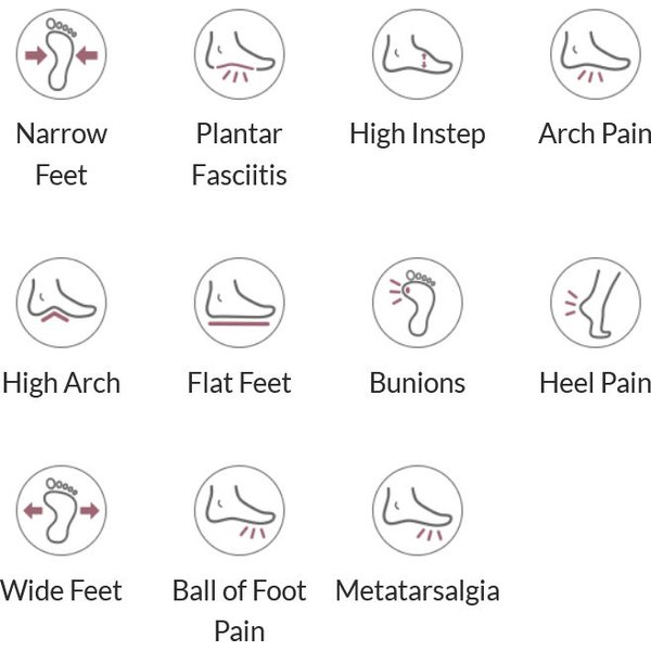 Buty ortopedyczne Chase Aetrex - Black