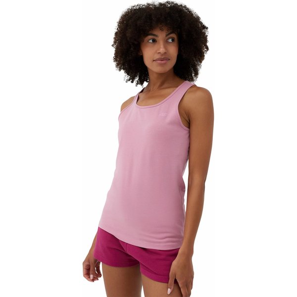 Bezrękawnik damski 4FSS23TTSHF581 4F - różowa