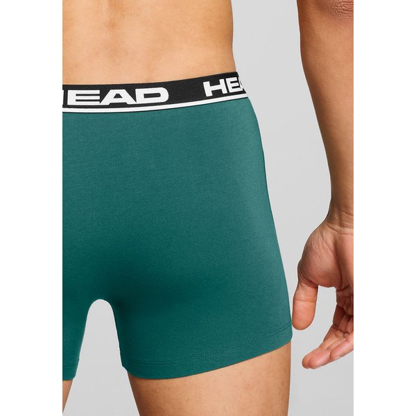 Bokserki męskie Basic 2 pary Head - green/black