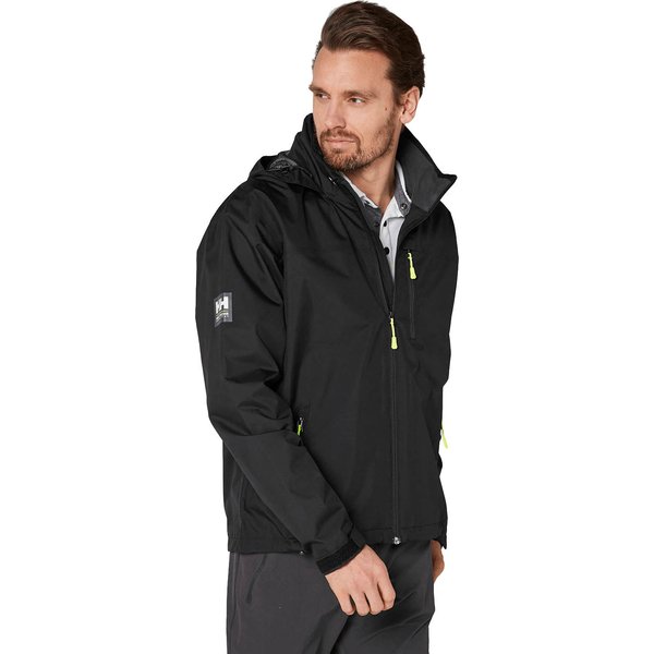 Kurtka męska Crew Hooded Jacket Helly Hansen - czarna