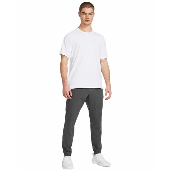 Spodnie męskie Stretch Woven Under Armour - szare