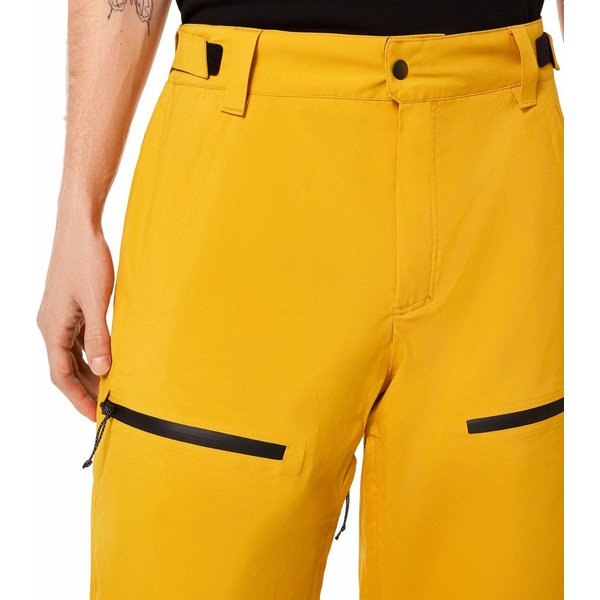 Spodnie narciarskie męskie TNP Lined Shell 2.0 Oakley - amber yellow