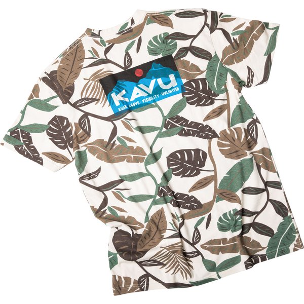 Koszulka męska Klear Above Etch Art KAVU