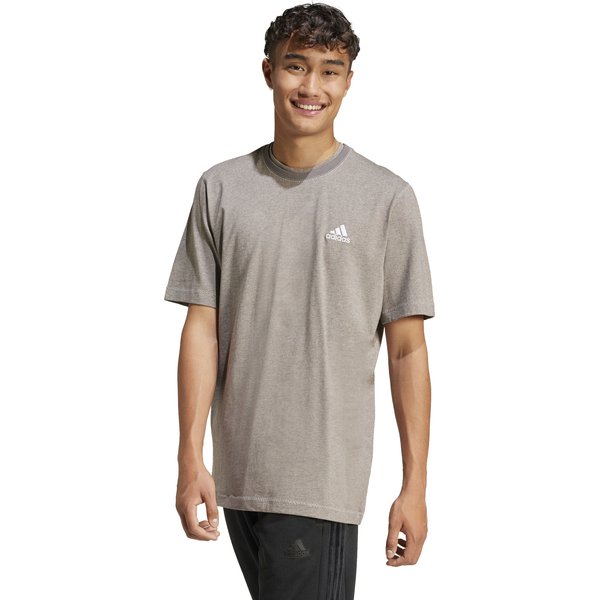 Koszulka męska Seasonal Essentials Melange Adidas - Grey