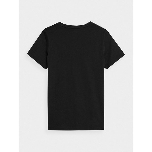 Koszulki chłopięce 4FJSS23TTSHM293 2szt 4F - zielona/czarna