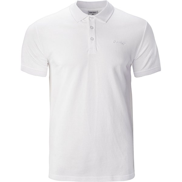 Koszulka męska polo Romso Hi-Tec - white