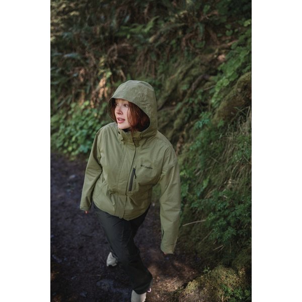 Kurtka damska Hikebound II Jacket Columbia - Stone Green