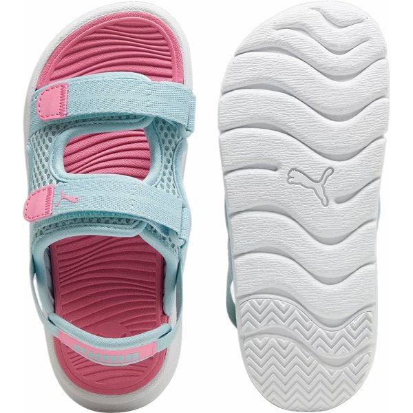 Sandały Evolve Sandal PS Jr Puma - Turquoise Surf-Fas