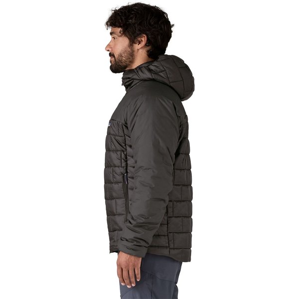 Kurtka puchowa męska Hi-Loft Nano Puff Hoody Patagonia - black