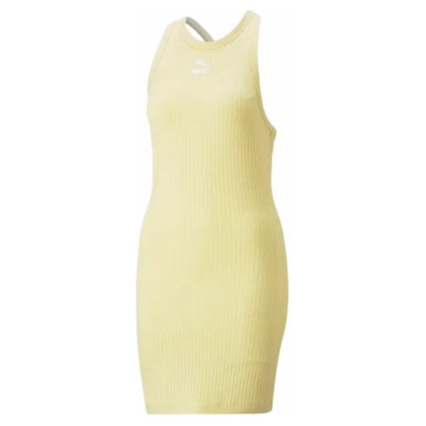 Sukienka damska Classics Ribbed Sleeveless Puma