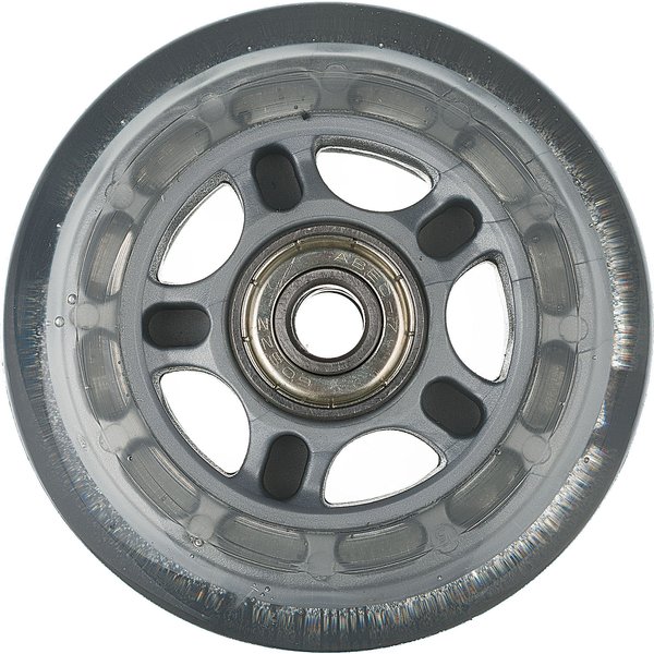 Zestaw: kółka do rolek PU 76x24mm 82A + łożyska ABEC7 Nils