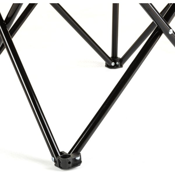 Krzesło turystyczne składane Outtec - Granatowe