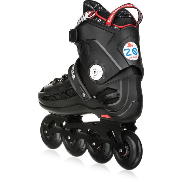 Rolki slalomowe Dancer SK509 Xride - black/red