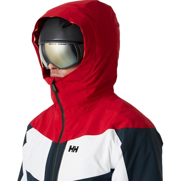 Kurtka narciarska męska Carv Lifaloft 2.0 Helly Hansen - navy