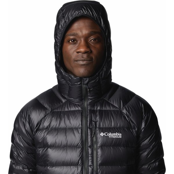 Kurtka puchowa męska Arctic Crest Down Hooded Columbia - Black