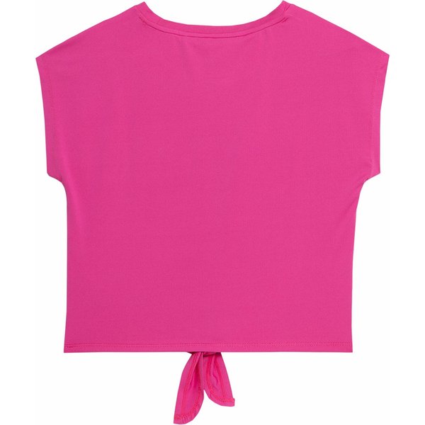 Koszulka dziewczęca 4FJAW23TFTSF431 4F - fuksja
