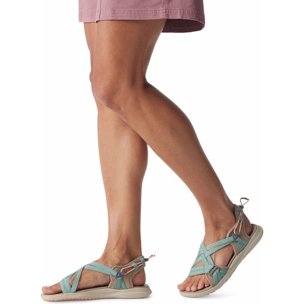 Sandały Columbia Sandal Wm's Columbia - Fungi, Apricot Fizz
