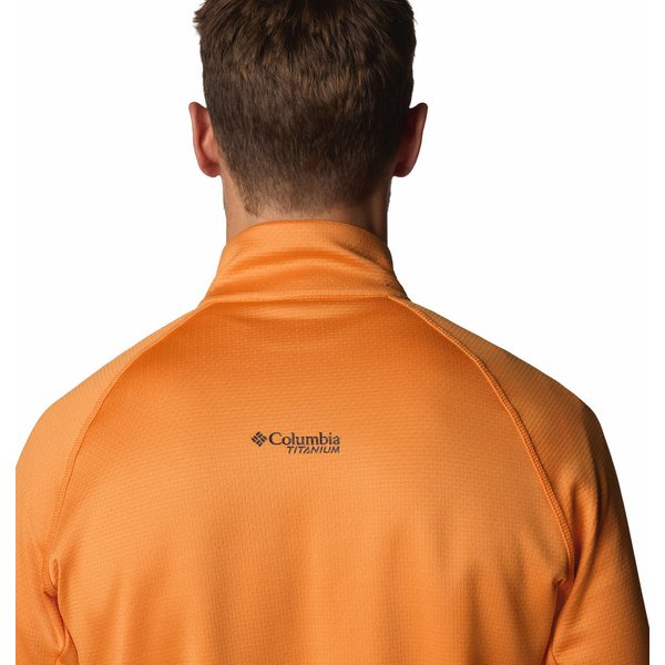 Polar męski Triple Canyon Grid Fleece FZ II Columbia - Koi/Black