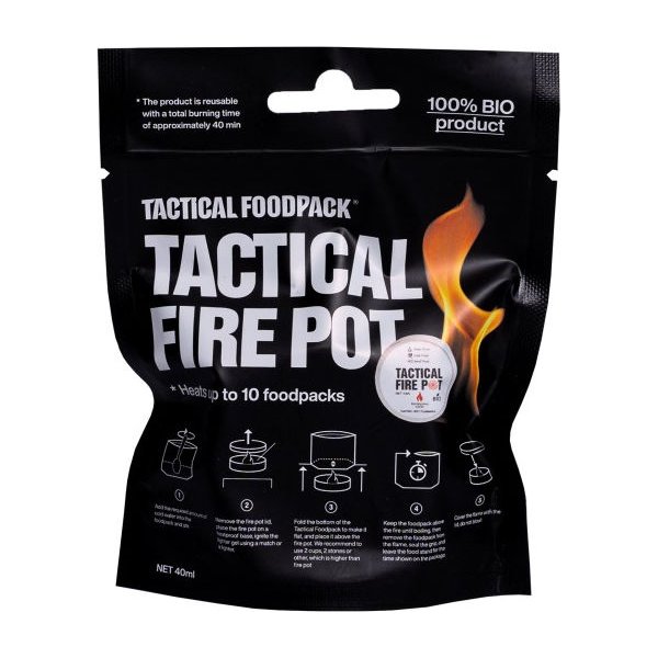 Paliwo stałe Tactical Fire Pot Tactical Foodpack